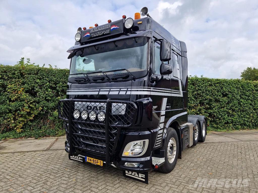 DAF XF 480 中古トラクターヘッド | トレーラーヘッド