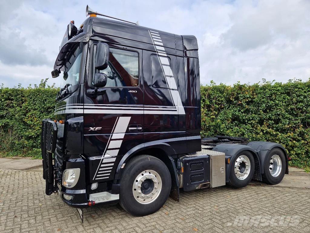 DAF XF 480 中古トラクターヘッド | トレーラーヘッド