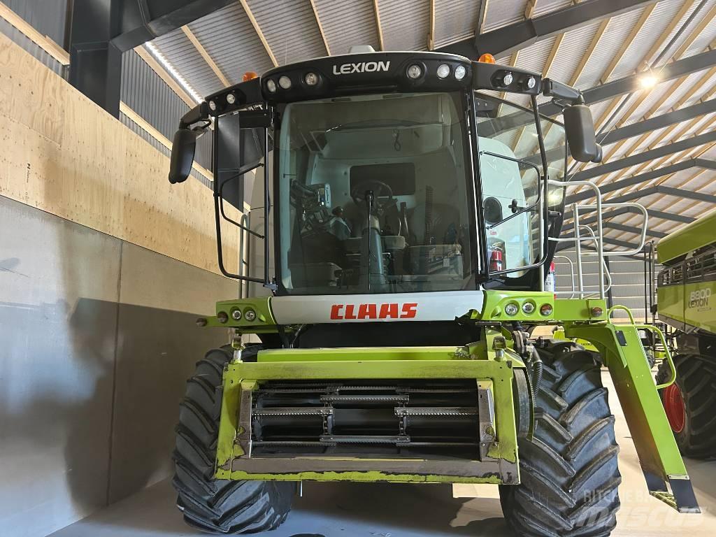 CLAAS Lexion 770 コンバイン