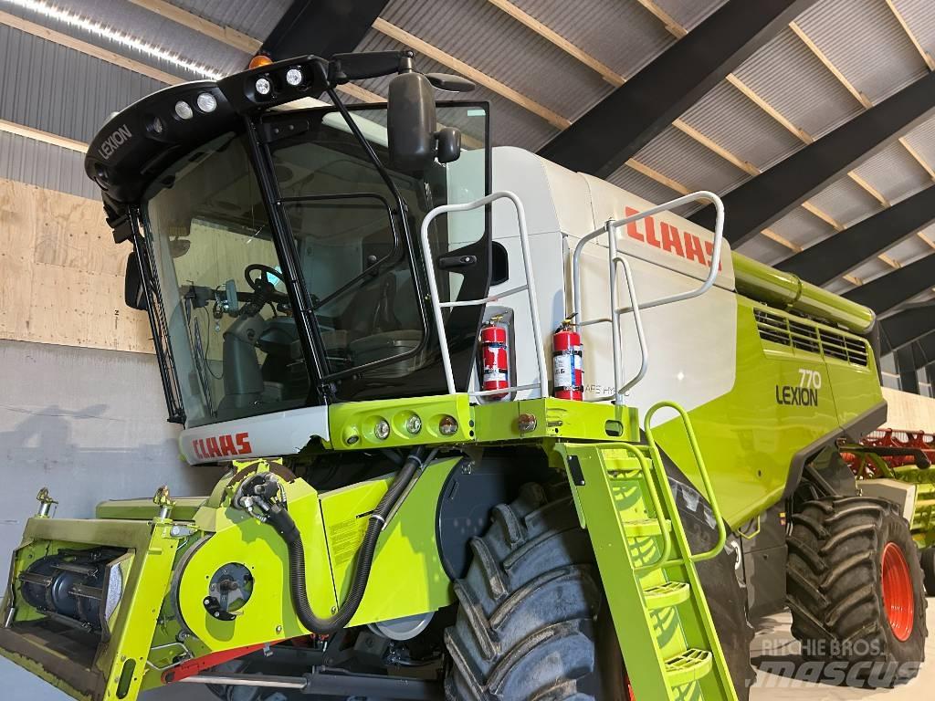 CLAAS Lexion 770 コンバイン