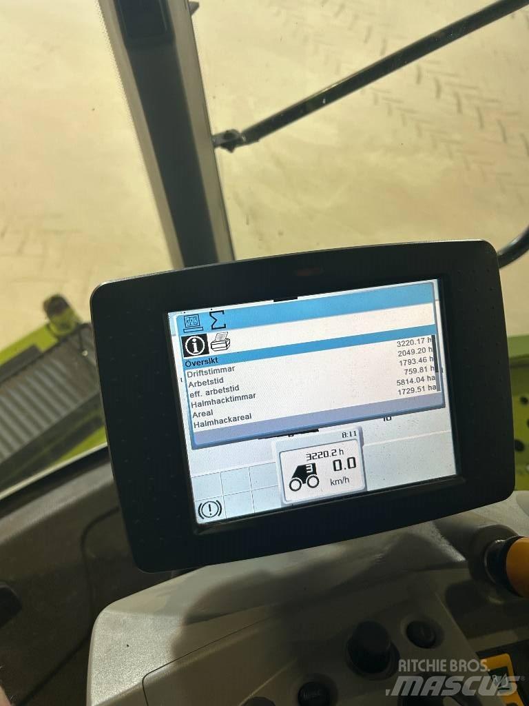 CLAAS Lexion 770 コンバイン