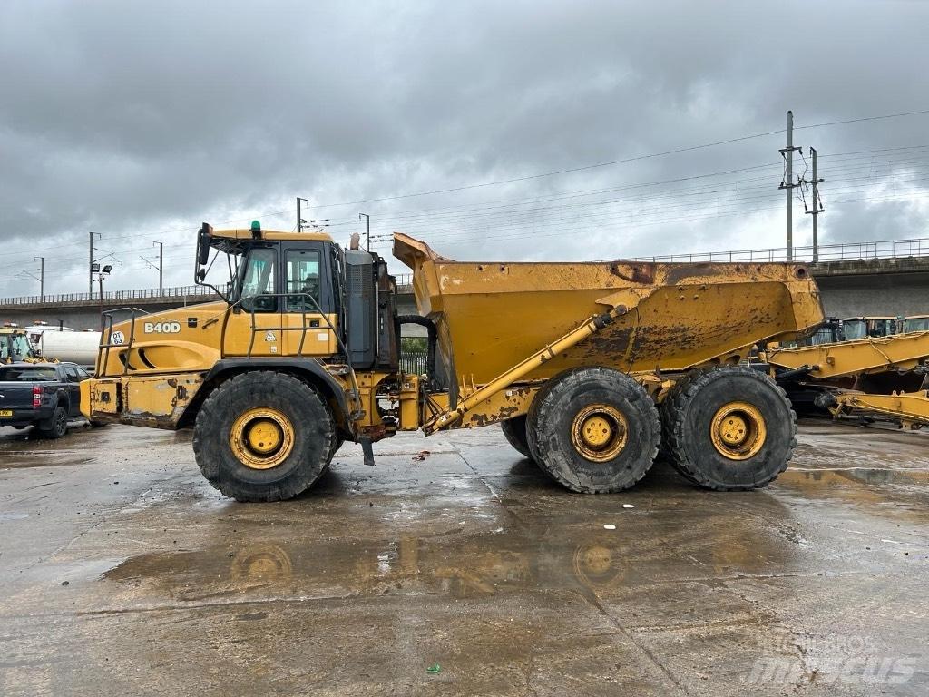 Bell B 40 D アーティキュレート式ダンプトラック