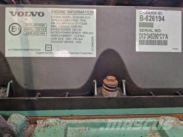 Volvo D13C460 EUV エンジン