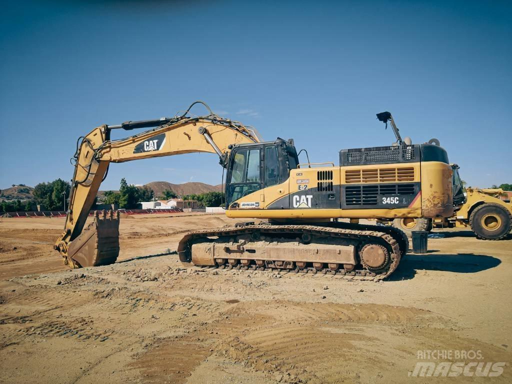 CAT 345 C L 大型油圧ショベル12t以上（パワーショベル・ユンボ）