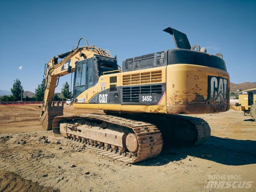 CAT 345 C L 大型油圧ショベル12t以上（パワーショベル・ユンボ）