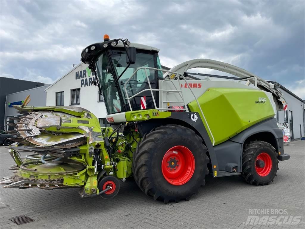 CLAAS Jaguar 860 フォレージハーベスター