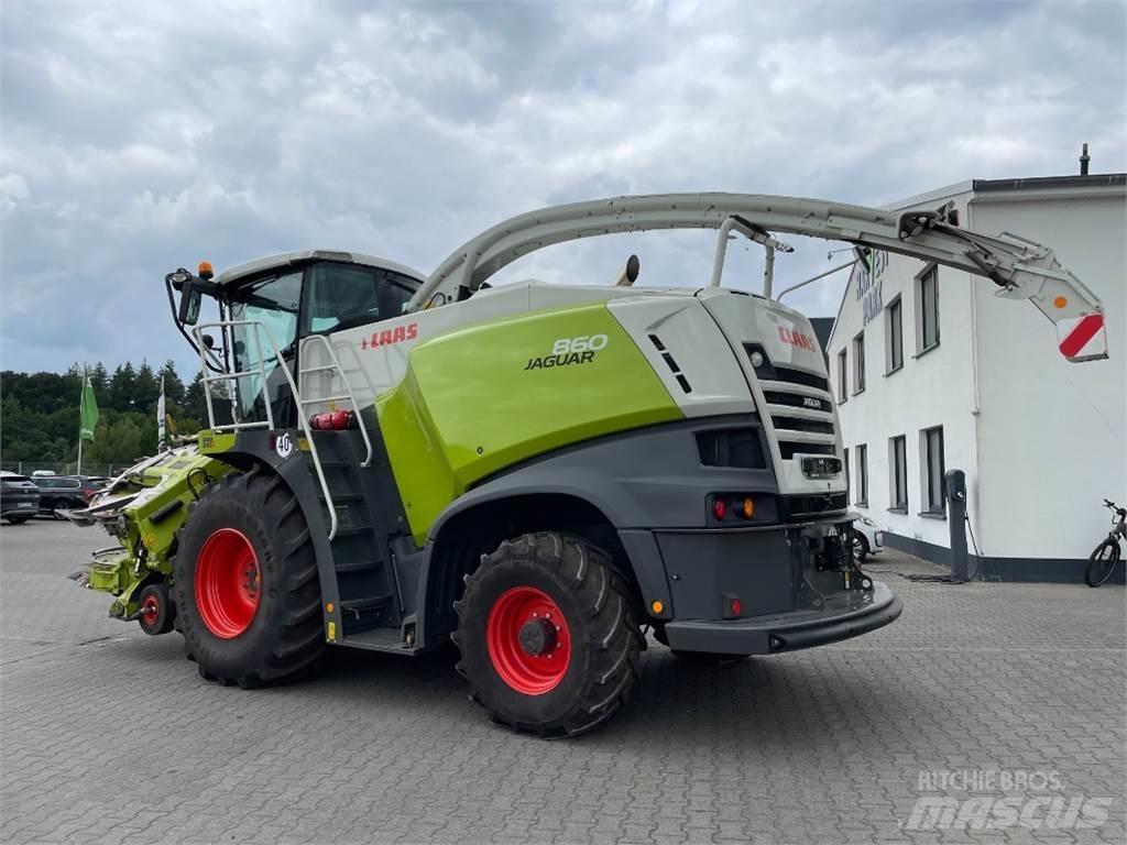 CLAAS Jaguar 860 フォレージハーベスター