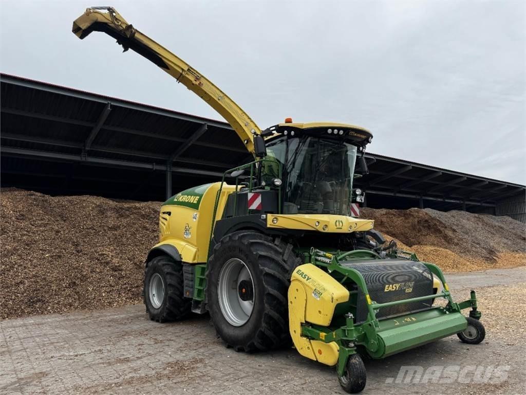 Krone BigX 780 フォレージハーベスター