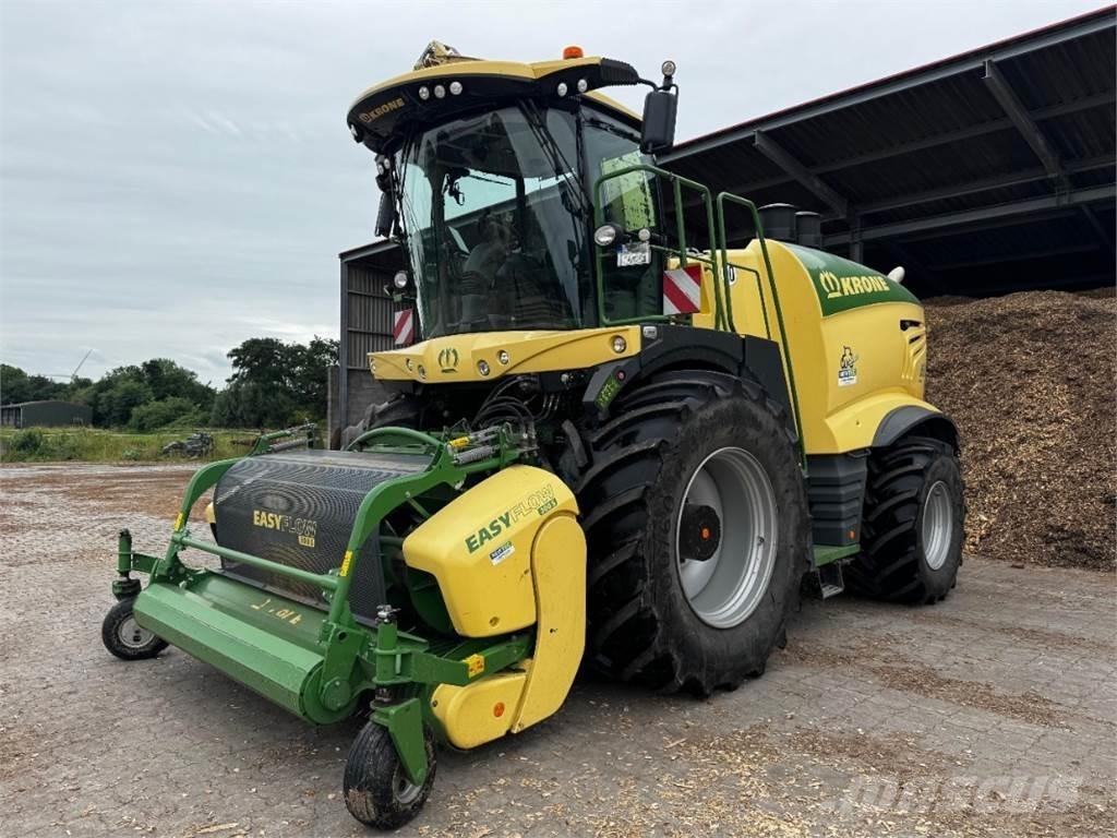 Krone BigX 780 フォレージハーベスター