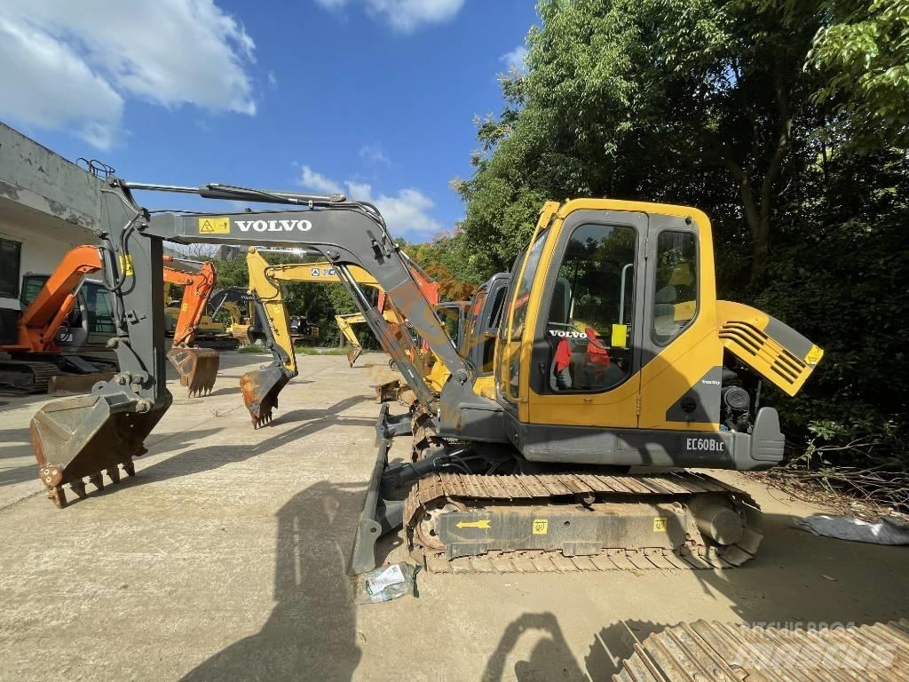 Volvo EC 60 B 大型油圧ショベル12t以上（パワーショベル・ユンボ）