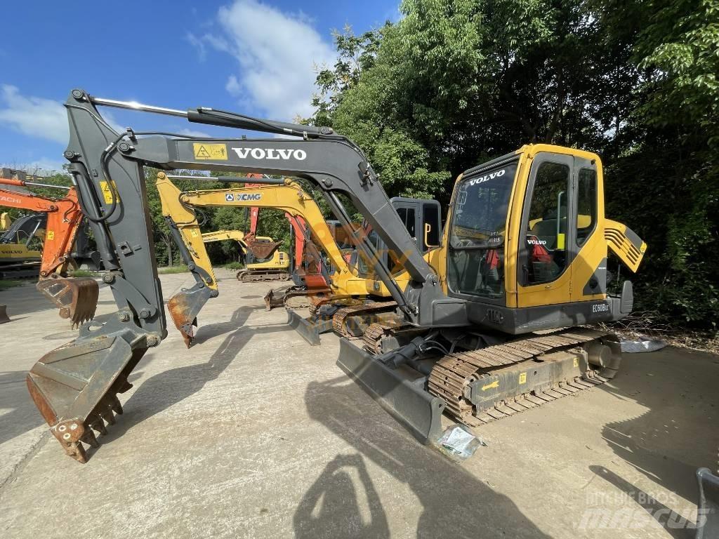 Volvo EC 60 B 大型油圧ショベル12t以上（パワーショベル・ユンボ）