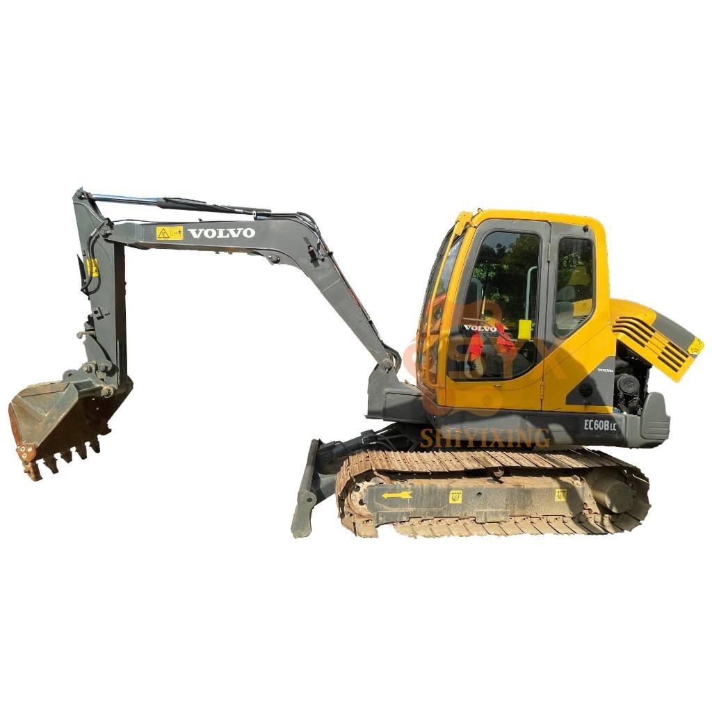 Volvo EC 60 B 大型油圧ショベル12t以上（パワーショベル・ユンボ）