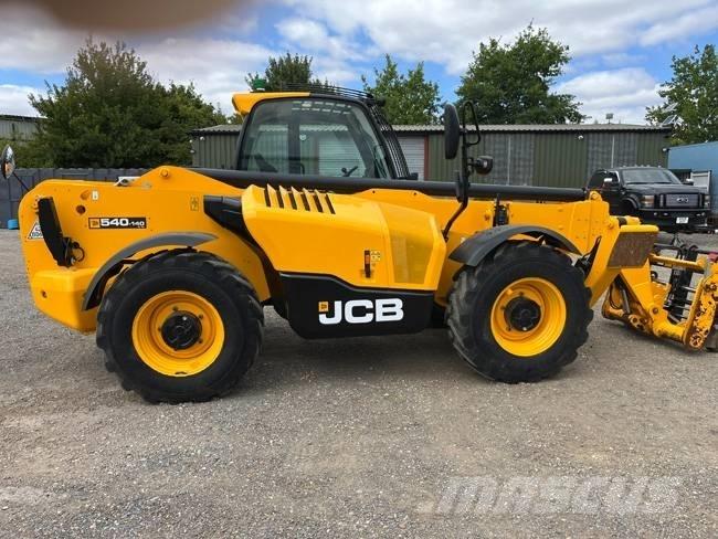 JCB 540-140 テレスコーピックハンドラー