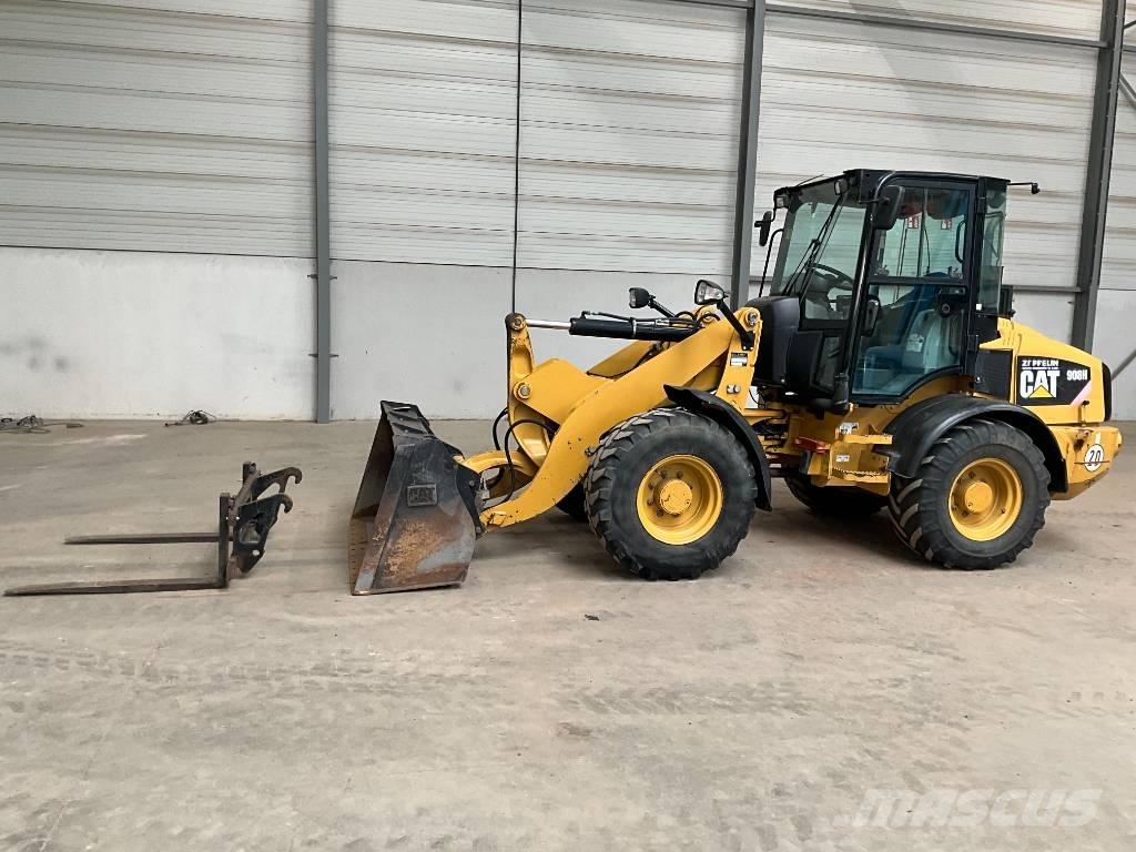 CAT 908 H ホイールローダー・タイヤショベル