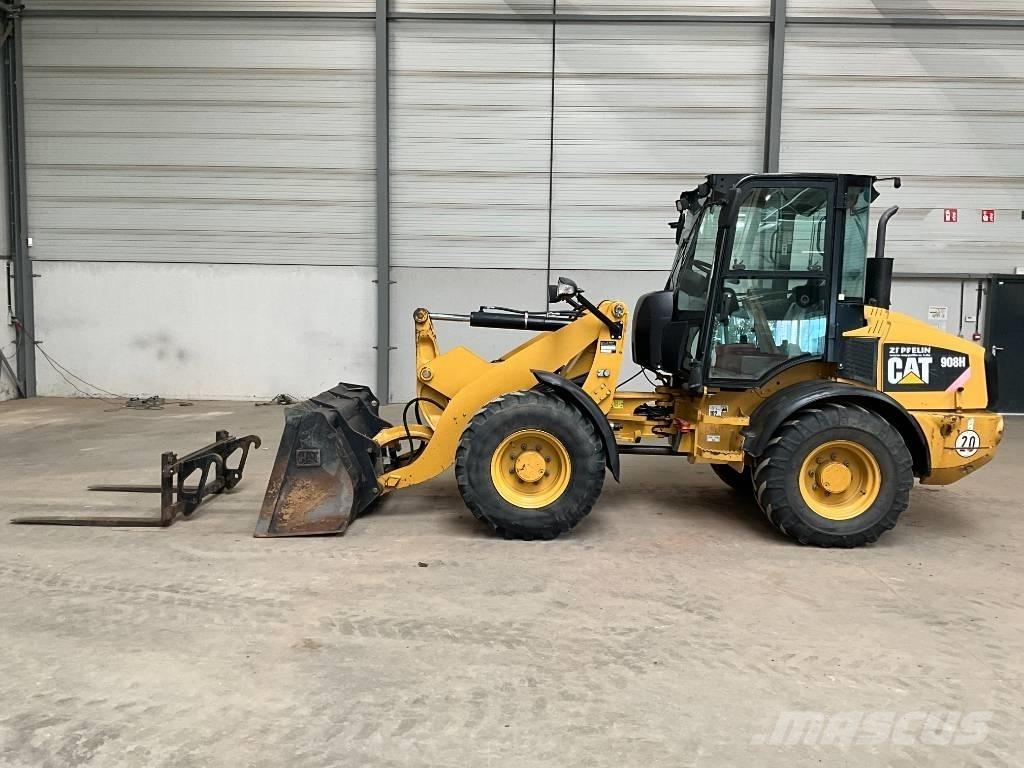 CAT 908 H ホイールローダー・タイヤショベル
