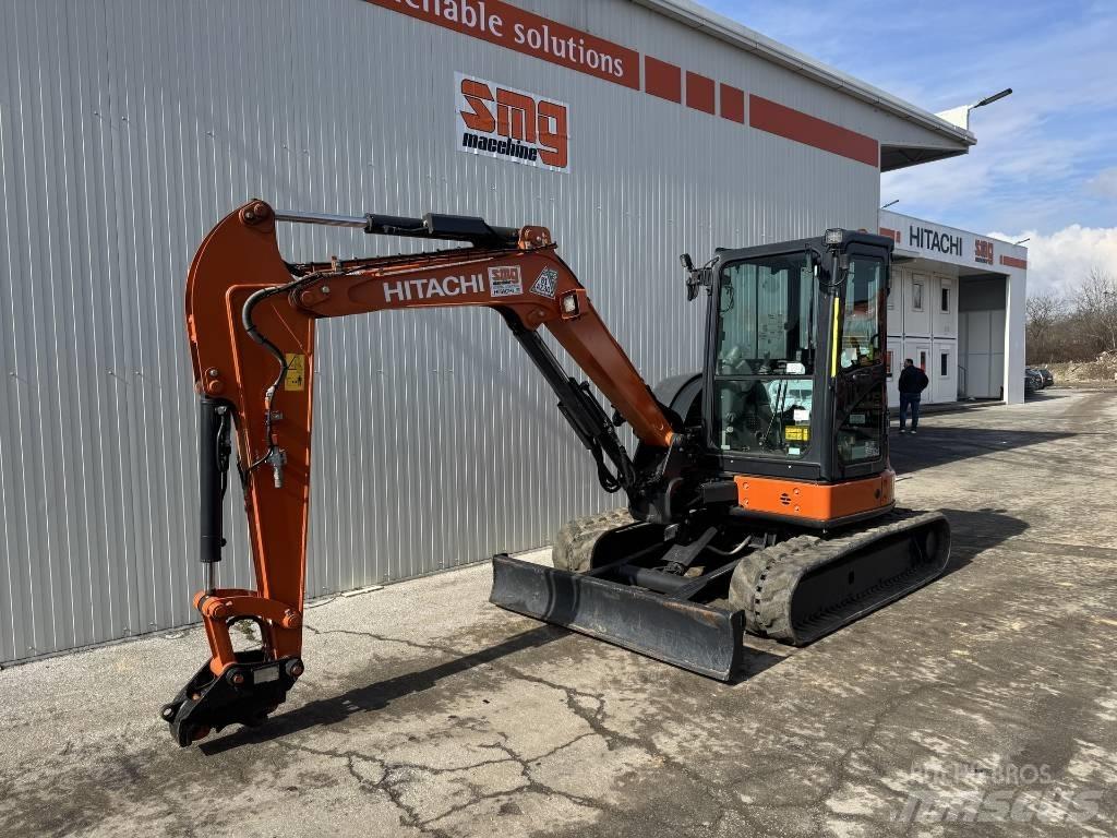 Hitachi ZX 48 U-6 ミニ油圧ショベル 7t以下（ミニユンボ・ミニディガー）