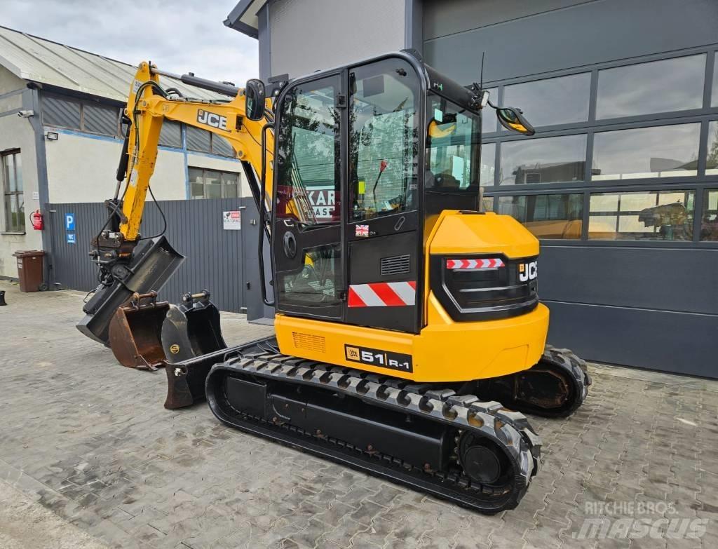 JCB 51 R-1 ミニ油圧ショベル 7t以下（ミニユンボ・ミニディガー）
