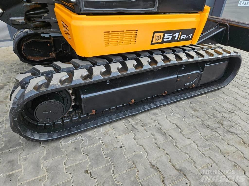 JCB 51 R-1 ミニ油圧ショベル 7t以下（ミニユンボ・ミニディガー）