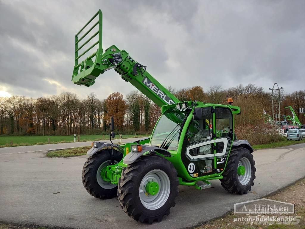 Merlo TF 30.9 - 115 テレスコーピックハンドラー