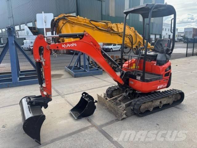 Kubota U 17-3 ミニ油圧ショベル 7t以下（ミニユンボ・ミニディガー）