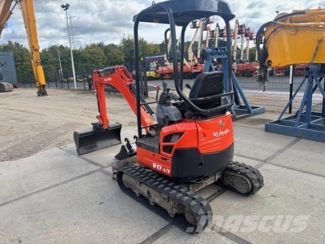 Kubota U 17-3 ミニ油圧ショベル 7t以下（ミニユンボ・ミニディガー）