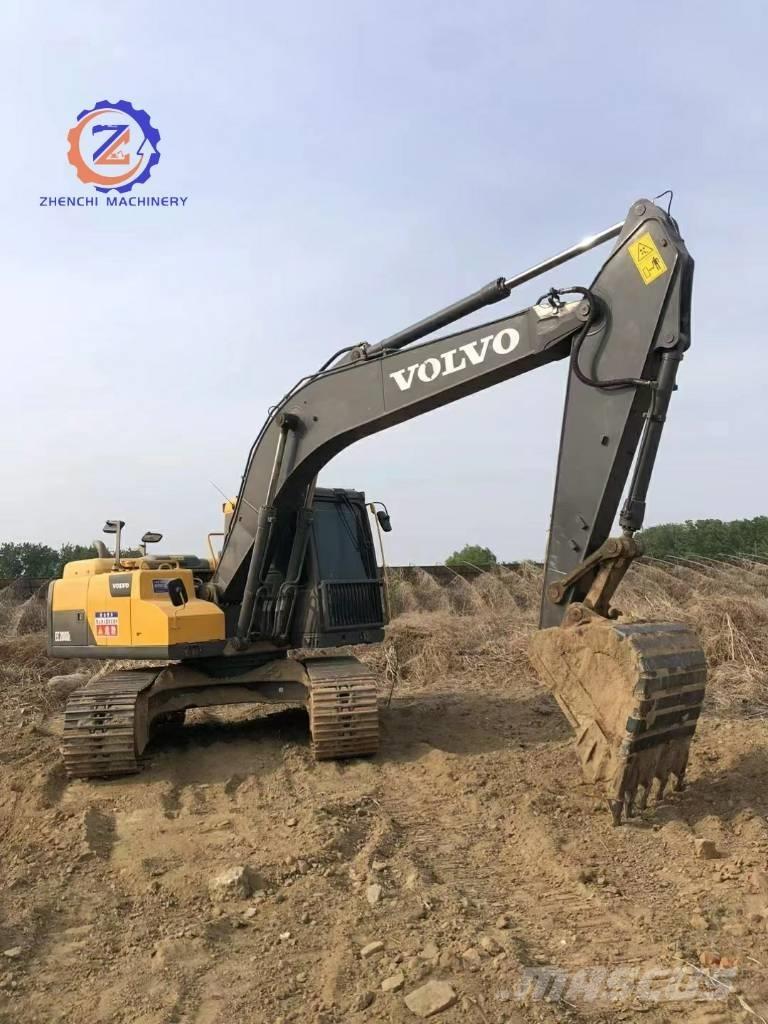 Volvo EC 200 D 大型油圧ショベル12t以上（パワーショベル・ユンボ）