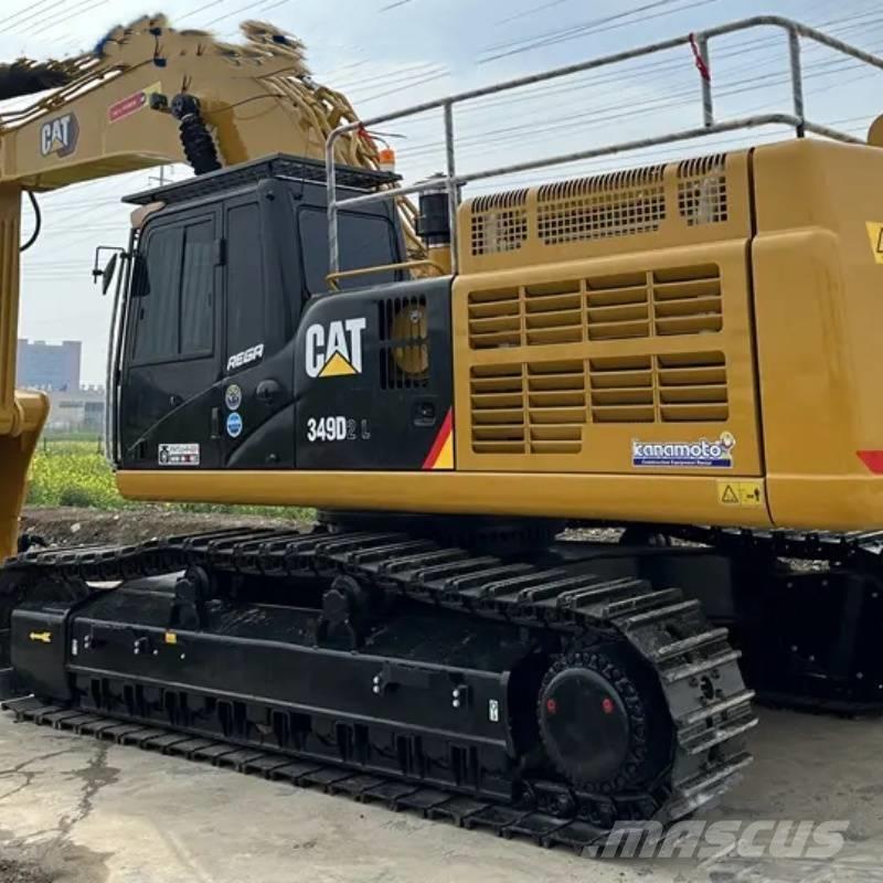 CAT 349 D 大型油圧ショベル12t以上（パワーショベル・ユンボ）