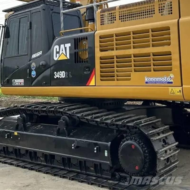 CAT 349 D 大型油圧ショベル12t以上（パワーショベル・ユンボ）