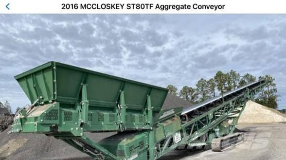 McCloskey ST80TF スクリーン ふるい