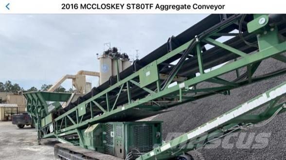 McCloskey ST80TF スクリーン ふるい