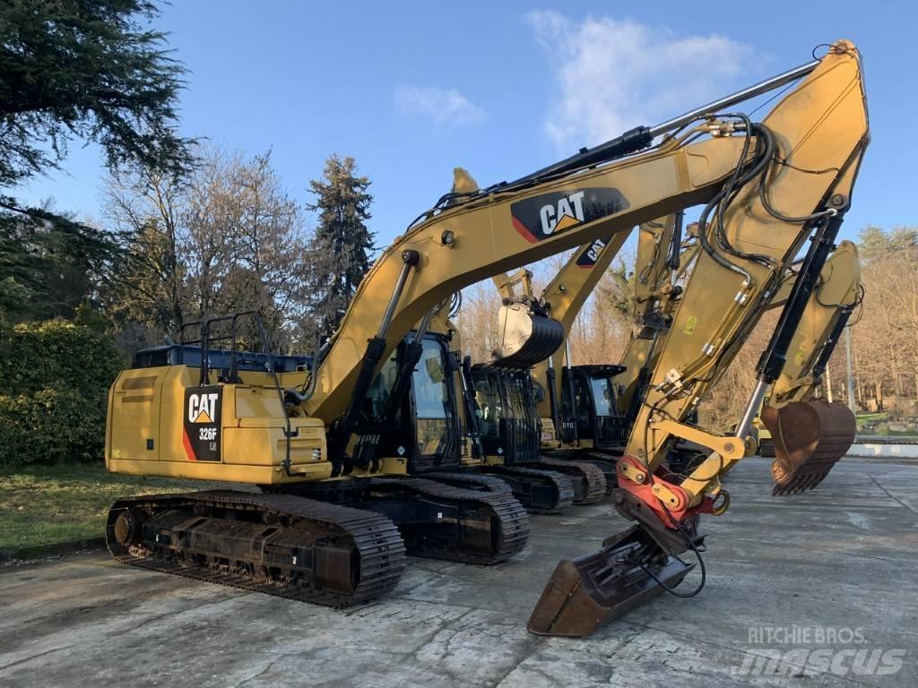 CAT 326 FL N 大型油圧ショベル12t以上（パワーショベル・ユンボ）