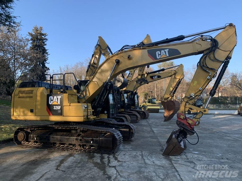 CAT 326 FL N 大型油圧ショベル12t以上（パワーショベル・ユンボ）