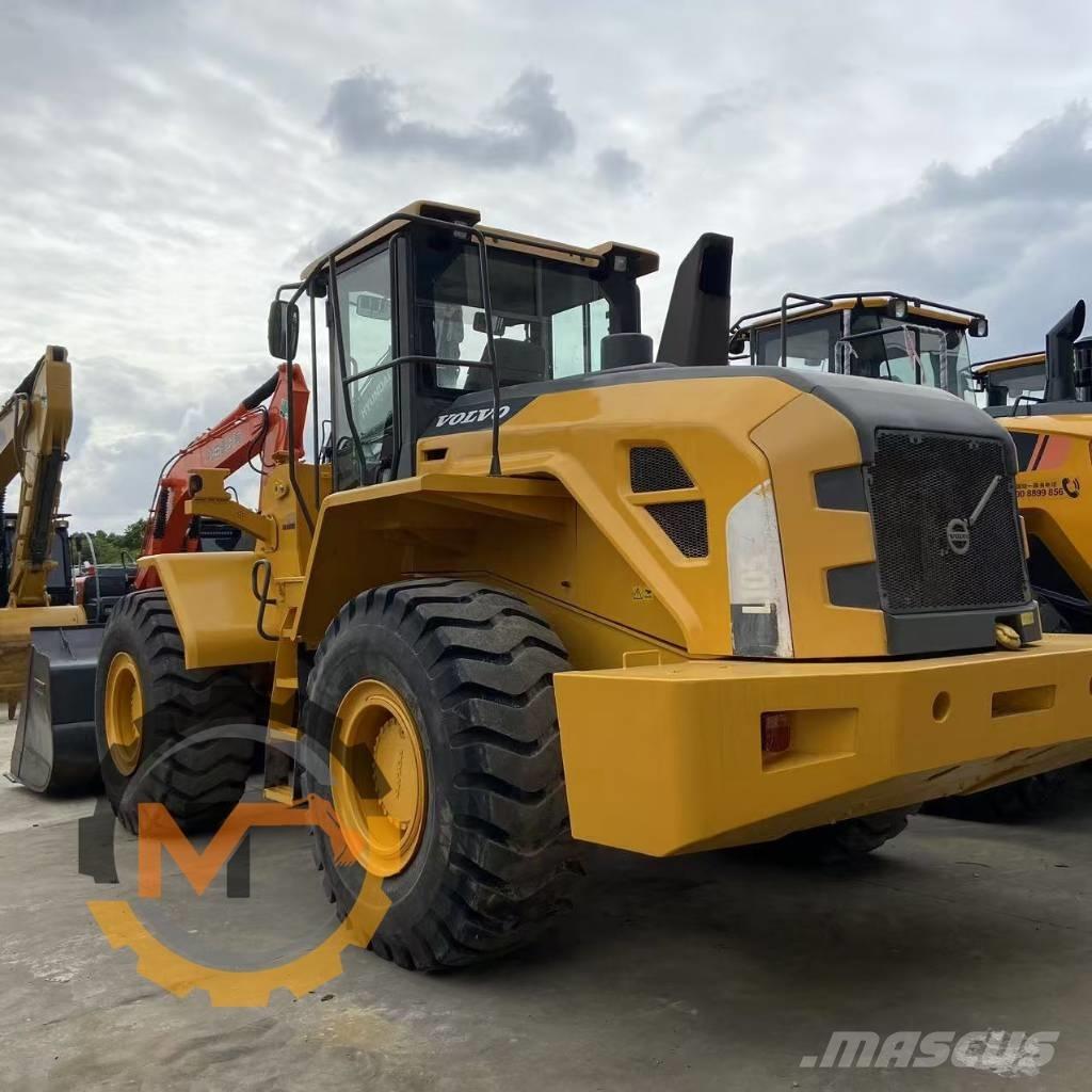 Volvo L 105 ホイールローダー・タイヤショベル