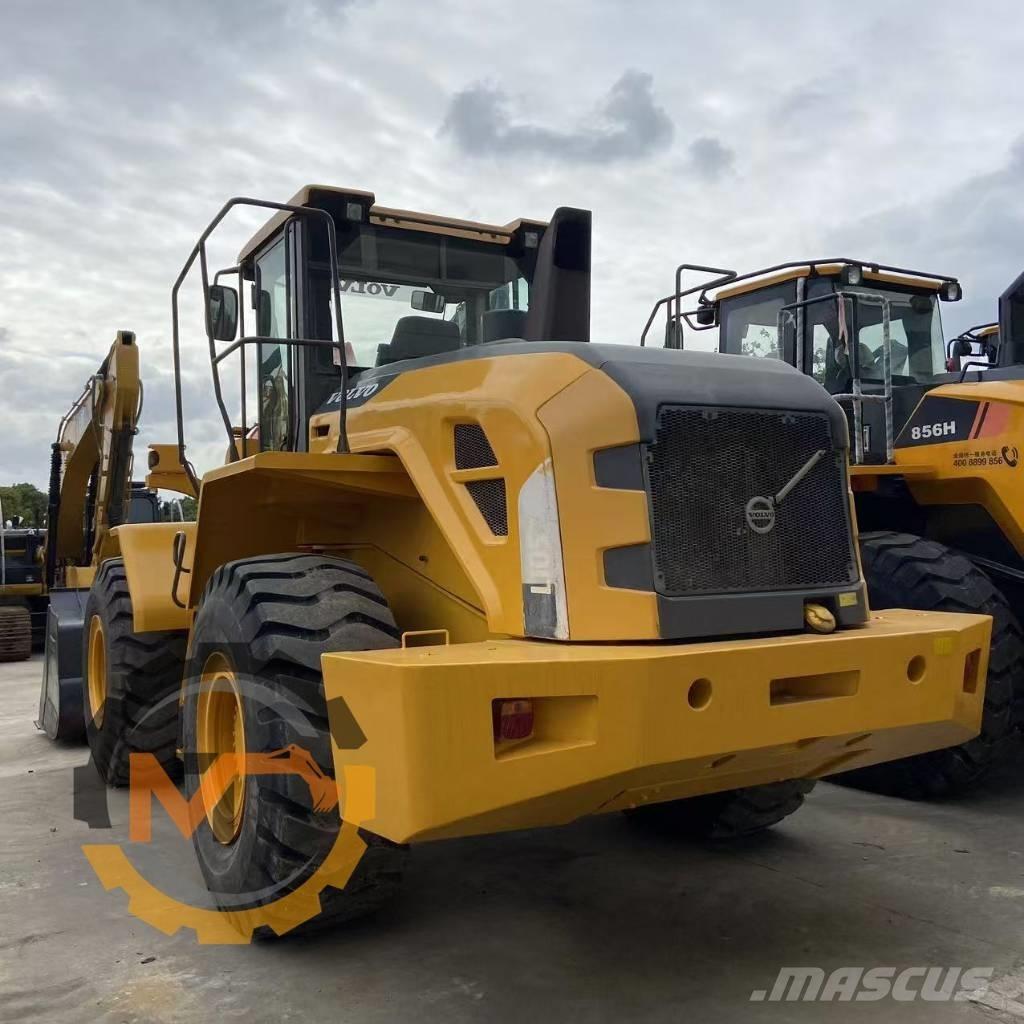 Volvo L 105 ホイールローダー・タイヤショベル