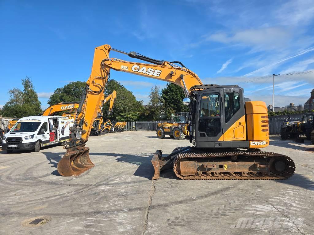 CASE CX145D (Blade) 大型油圧ショベル12t以上（パワーショベル・ユンボ）