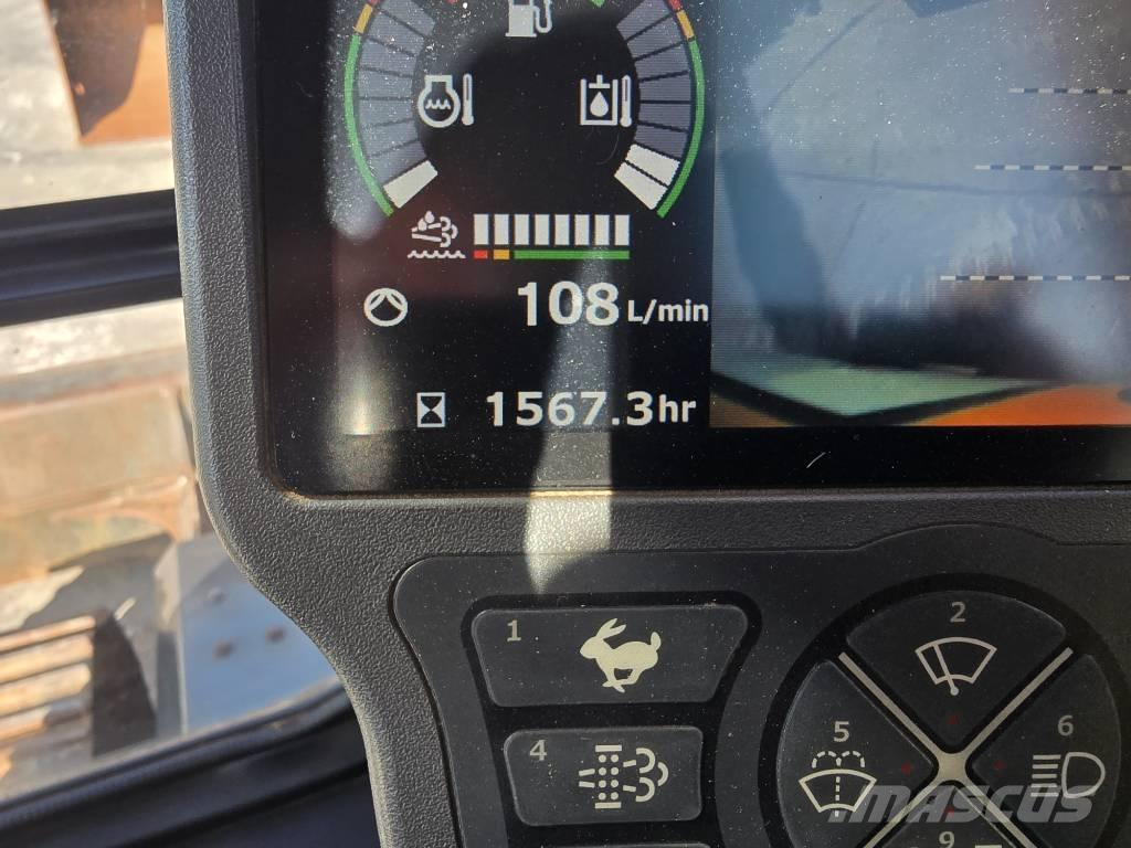 CASE CX145D (Blade) 大型油圧ショベル12t以上（パワーショベル・ユンボ）