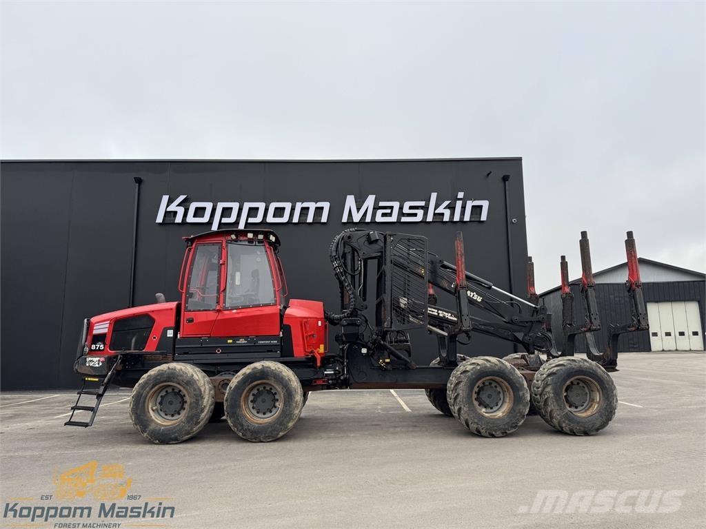 Komatsu 875 フォワーダー