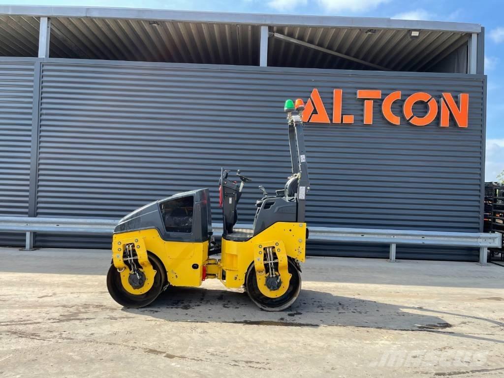 Bomag BW 120 AD-5 タンデムローラ