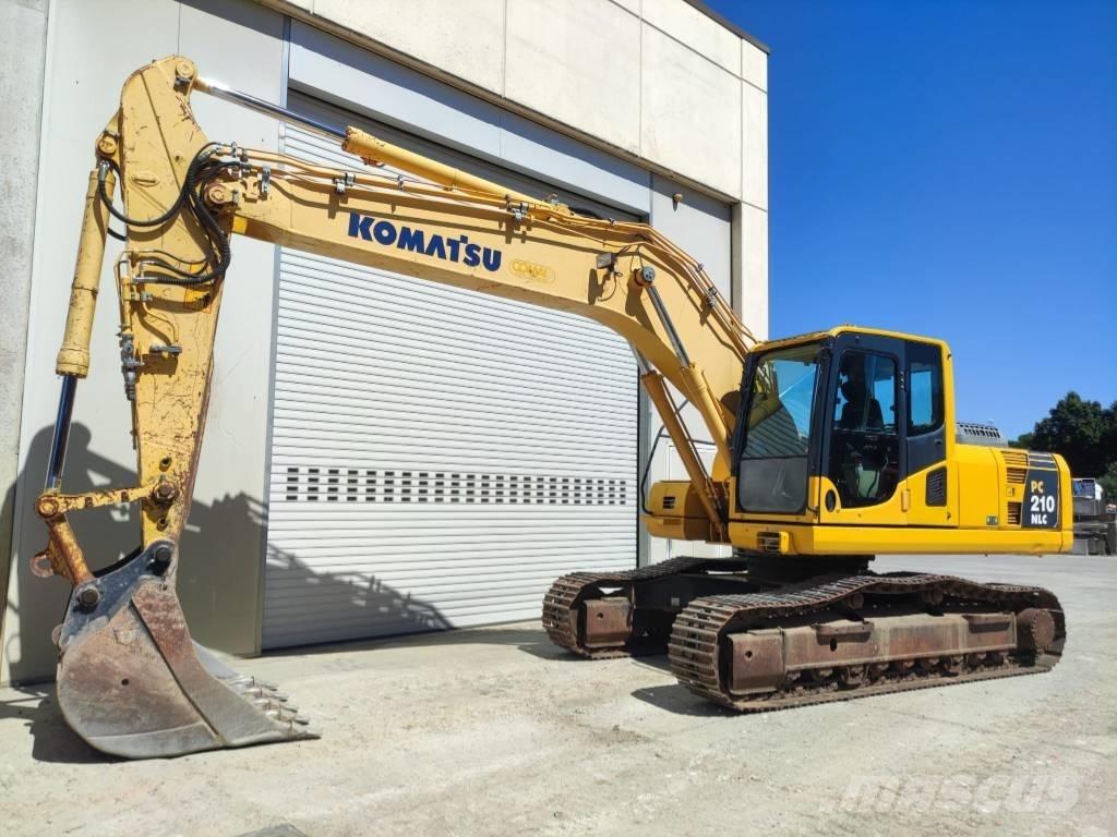 Komatsu PC 210 NLC-8 大型油圧ショベル12t以上（パワーショベル・ユンボ）