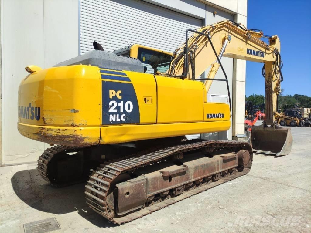 Komatsu PC 210 NLC-8 大型油圧ショベル12t以上（パワーショベル・ユンボ）