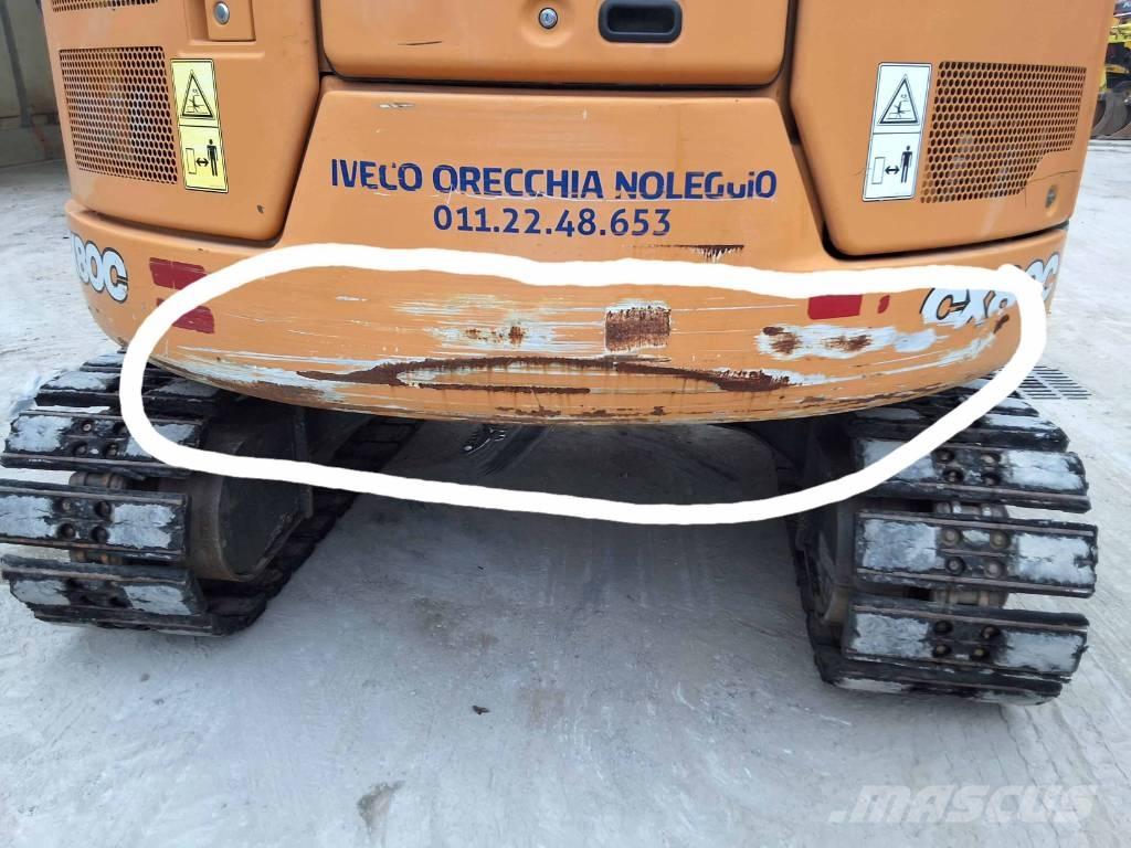 CASE CX 80 C 大型油圧ショベル12t以上（パワーショベル・ユンボ）