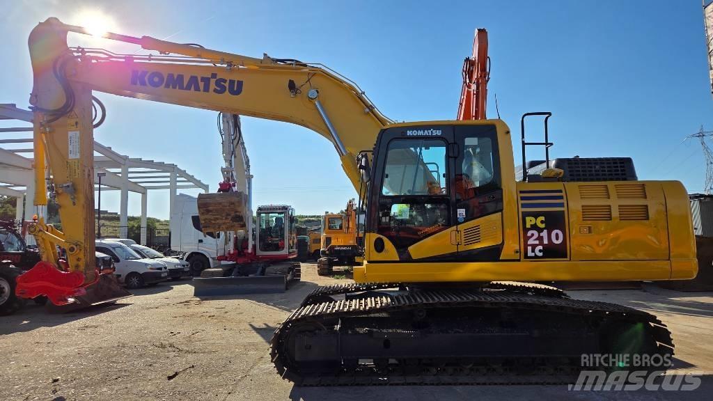 Komatsu PC 210 大型油圧ショベル12t以上（パワーショベル・ユンボ）