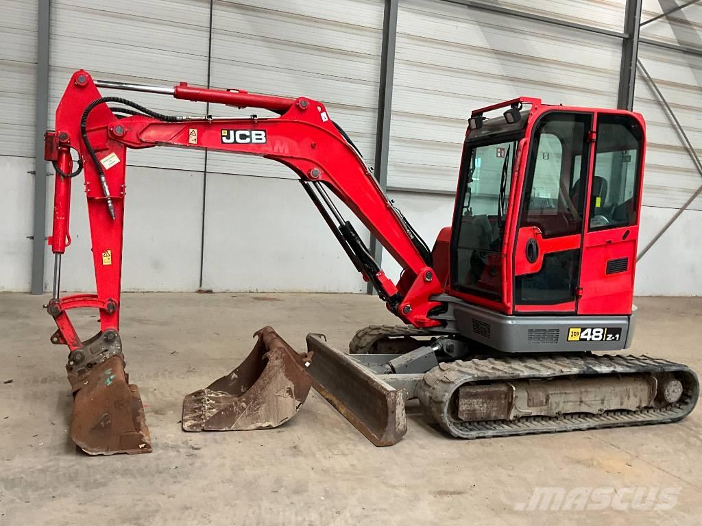 JCB 48 Z-1 ミニ油圧ショベル 7t以下（ミニユンボ・ミニディガー）