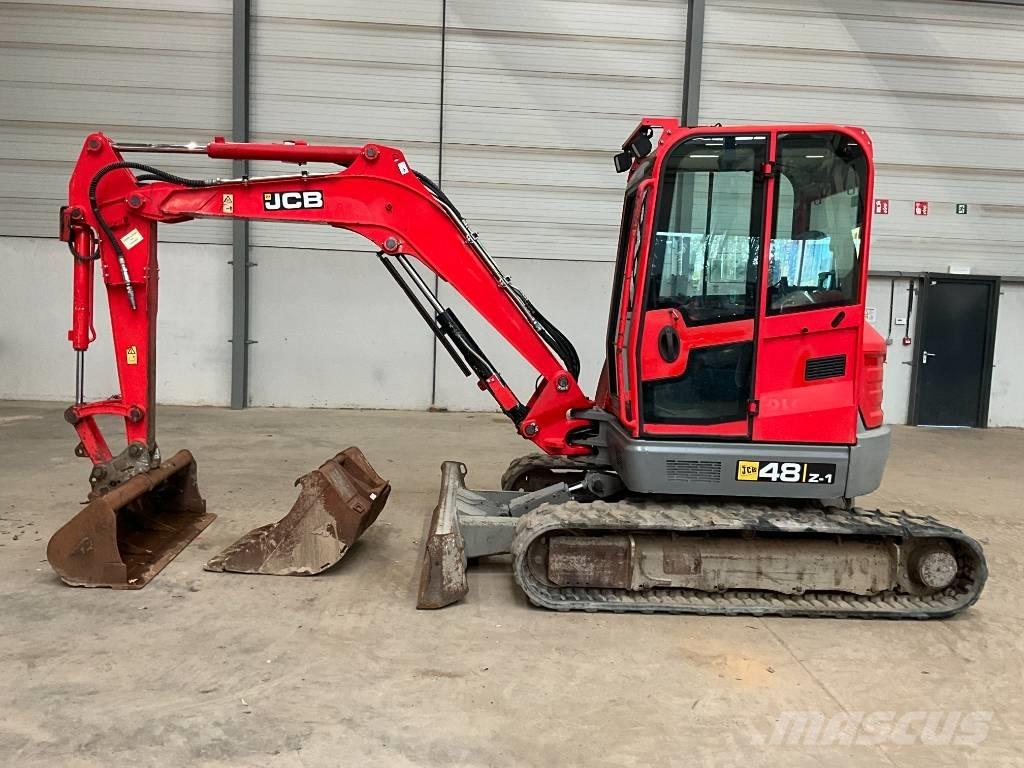 JCB 48 Z-1 ミニ油圧ショベル 7t以下（ミニユンボ・ミニディガー）