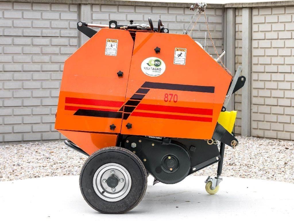  Komondor RKB-870 ラウンドベーラー