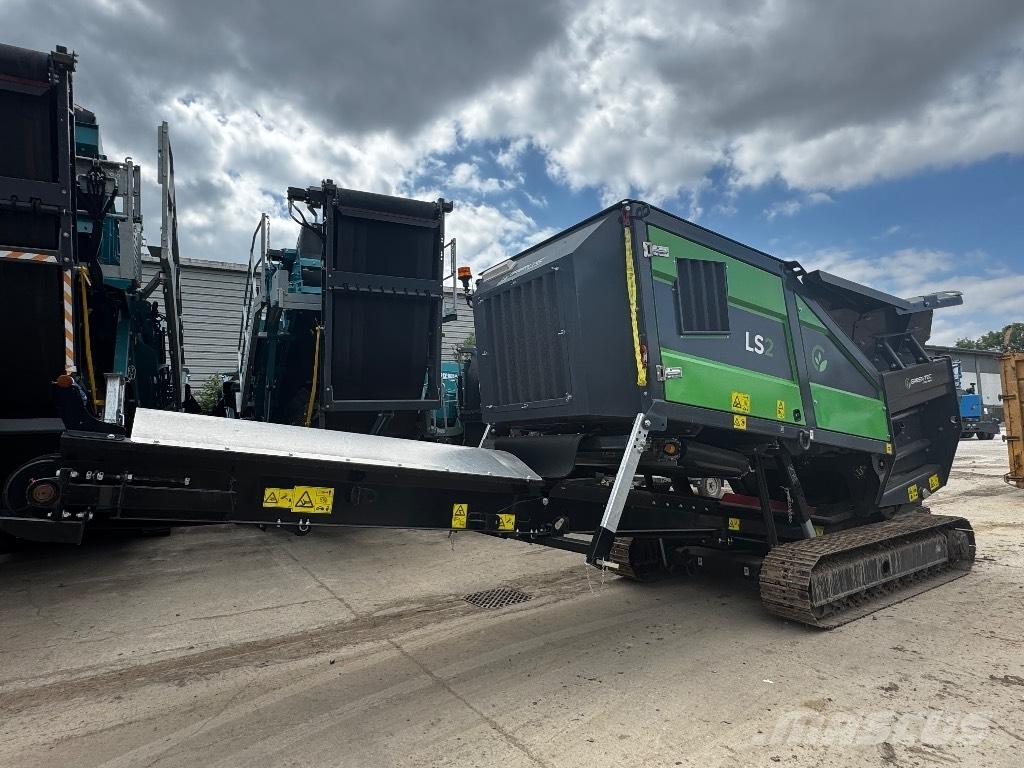 Terex Green-Tec LS2 廃棄物シュレッダー
