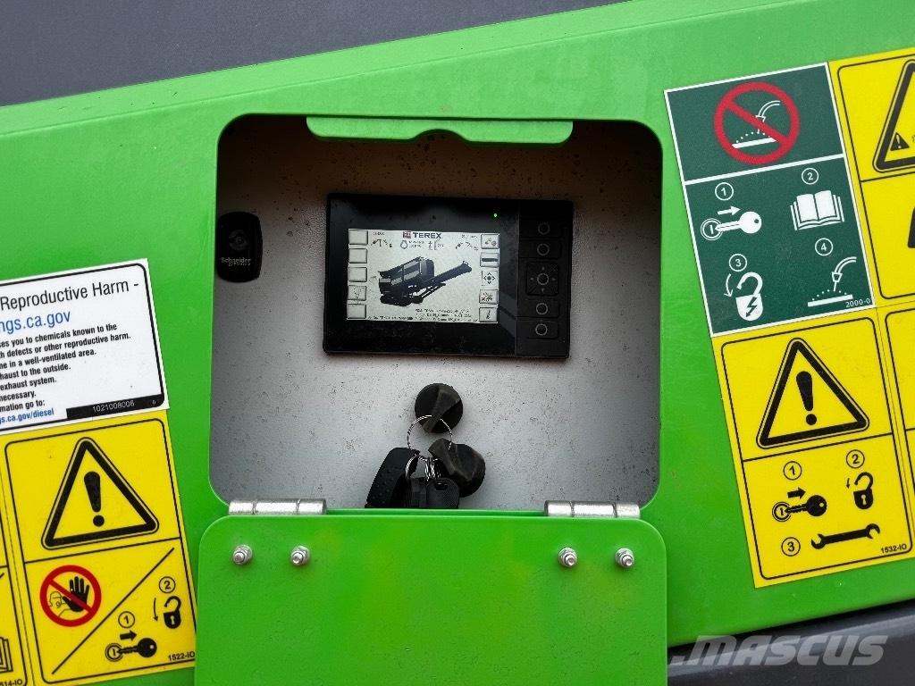 Terex Green-Tec LS2 廃棄物シュレッダー