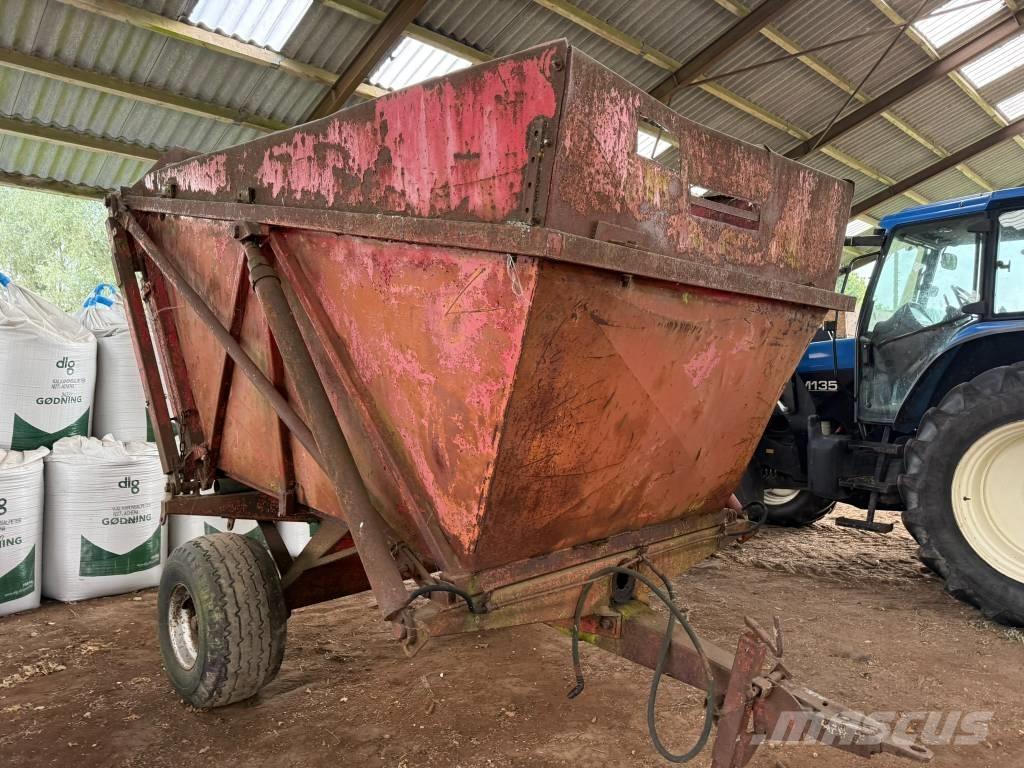  vogn ダンプトレーラー