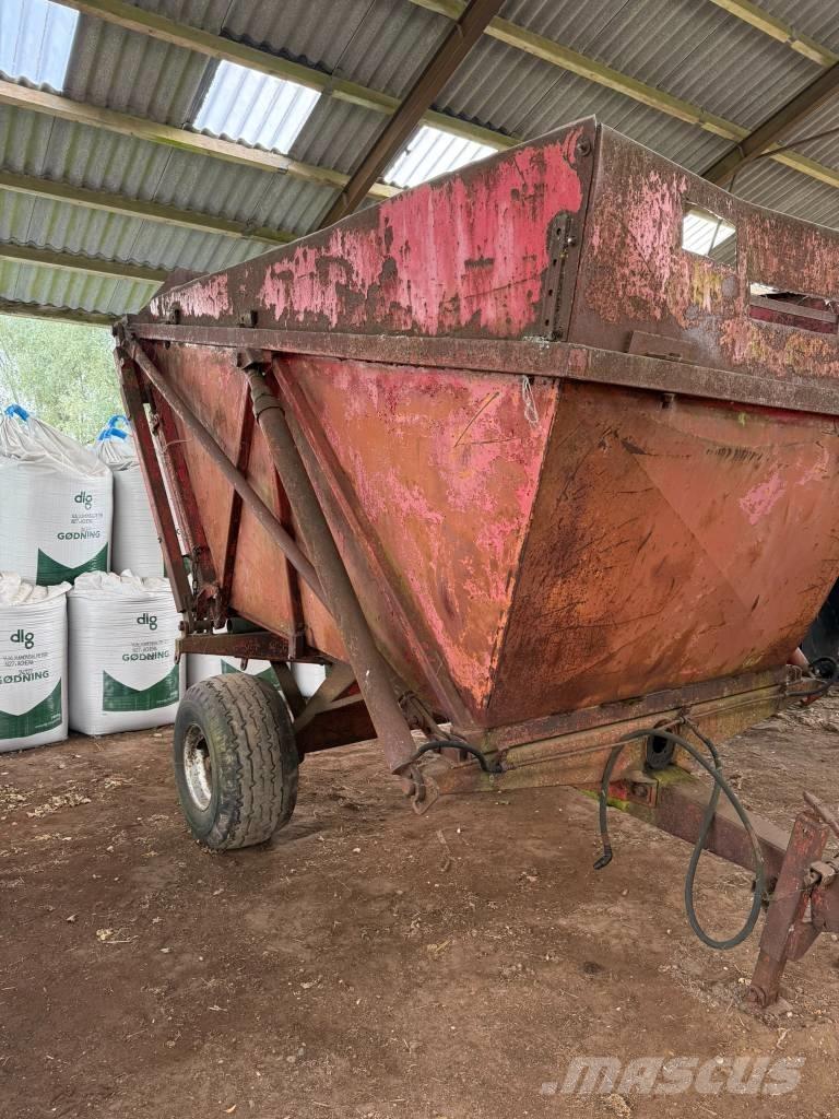  vogn ダンプトレーラー