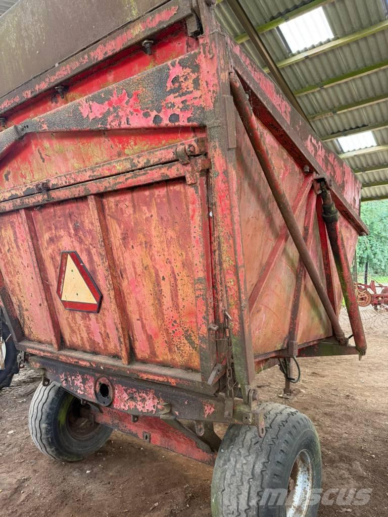  vogn ダンプトレーラー